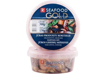 Jūras produktu kokteilis Marinara Mix RSEAFOOD Gold 300g