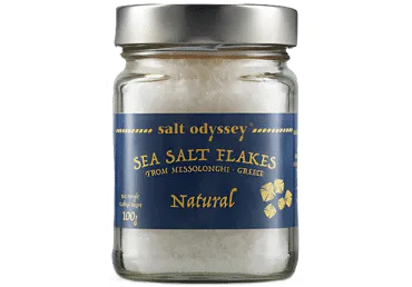 Jūras sāls SALT ODYSSEY pārslas 100g
