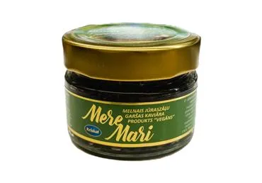 Jūraszāļu kaviārs vegāns MEREMARI 100g