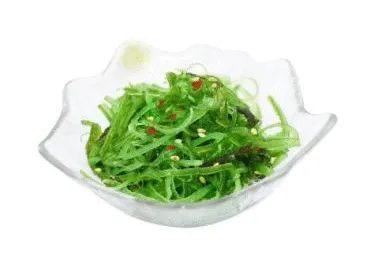 Jūraszāļu salāti ar sezama mērci Wakame atkausēti kg