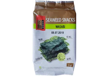 Jūraszāļu uzkoda FUDO ar vasabi 5g