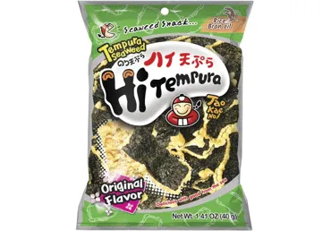 Jūraszāļu uzkoda TAO KAE NOI tempura oriģināla 40g