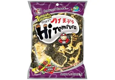 Jūraszāļu uzkoda Tempura BBQ TAO KAE NOI 40g