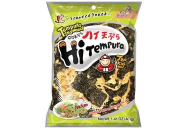 Jūraszāļu uzkoda Tempura vista TAO KAE NOI 40g