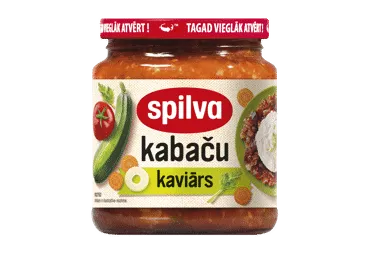 Kabaču kaviārs Spilva 530g