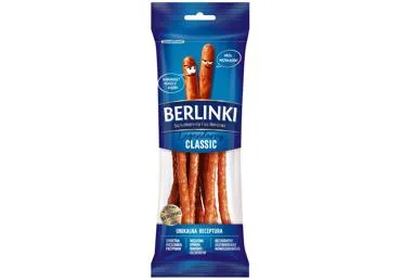 Kabanos desiņas BERLINKI klasiskās 85g