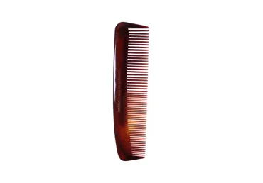 Kabatas ķemme TITANIA brūna 12,5cm