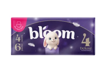 Kabatlakatiņi BLOOM 4kārtas 8gab 6iep.