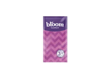 Kabatlakatiņi BLOOM Comfort 3k.10gab.