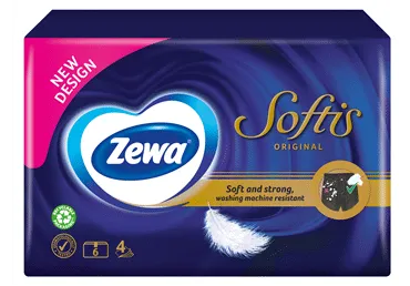 Kabatlak.ZEWA Softis Orig.4k. 6x9gab.