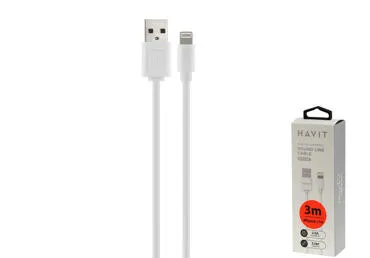 Kabelis HAVIT 8725 USB-A to Type-C 3m