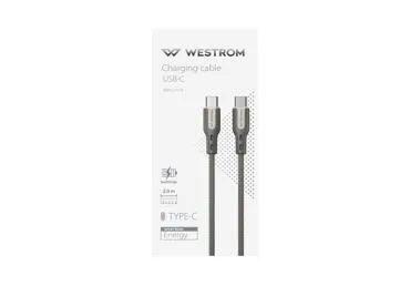 Kabelis USB-C WESTROM 2m