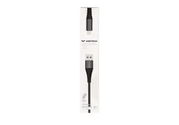 Kabelis WESTROM USB-A to Lightning