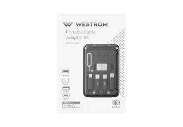 Kabeļu adapteru komplekts WESTROM