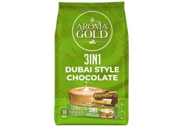 Kafijas dzēriens AROMA GOLD Dubai šokolāde 10x16g