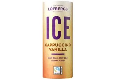 Kafijas dzēriens LOFBERGS Ice Cappuccino Vanilla 0,23L