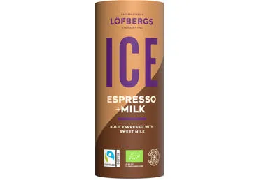 Kafijas dzēriens LOFBERGS Ice Espresso 0,23L