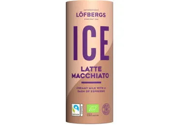 Kafijas dzēriens LOFBERGS Ice Latte Macchiato 0,23L