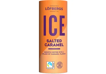 Kafijas dzēriens LOFBERGS ICE Salted Caramel 0,23L