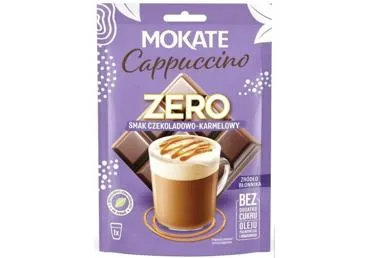 Kafijas dzēriens MOKATE  šokolādes-karameļu 20g