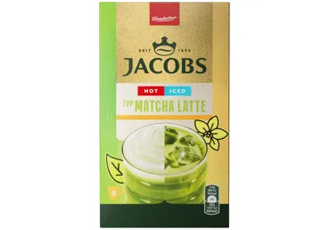 Kafijas dzēr.JACOBS Matcha Latte 8x14.5g