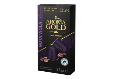 Kafijas kapsulas AROMA GOLD Nota Viola 55g
