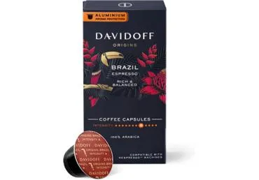 Kafijas kapsulas DAVIDOFF Brazil 10x5,5g
