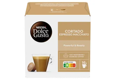 Kafijas kapsulas DOLCE GUSTO Cortado 16x6,3g