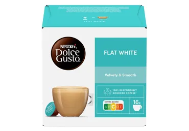 Kafijas kapsulas DOLCE GUSTO Flat White 187,2g