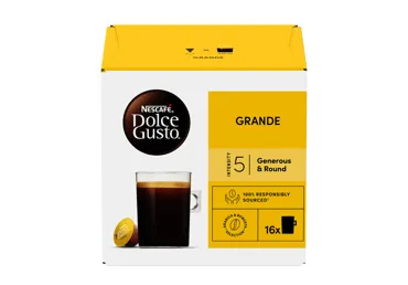 Kafijas kapsulas DOLCE GUSTO Grande 136g
