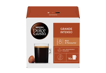 Kafijas kapsulas DOLCE GUSTO Grande Intenso 132,8g