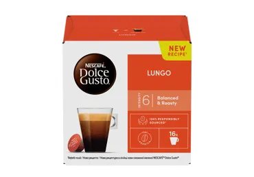 Kafijas kapsulas DOLCE GUSTO Lungo 16x5,6g