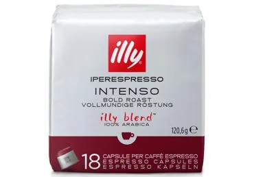 Kafijas kapsulas ILLY Iper Dark Roast 18x6,7g