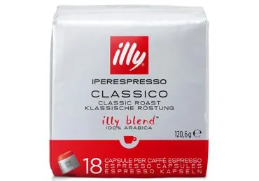 Kafijas kapsulas ILLY Iper Medium Roast 18x6,7g
