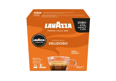 Kafijas kapsulas LAVAZZA  A Modo Mio Delizioso 16x7.5g