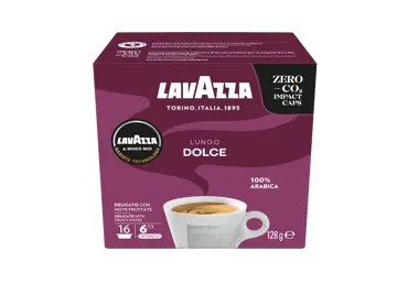 Kafijas kapsulas LAVAZZA A Modo Mio Lungo Dolce 16x8g