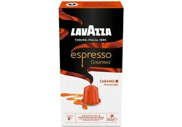 Kafijas kapsulas LAVAZZA Caramel 10x5,65g