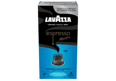 Kafijas kapsulas LAVAZZA Espresso bez kofeīna 10x5,8g