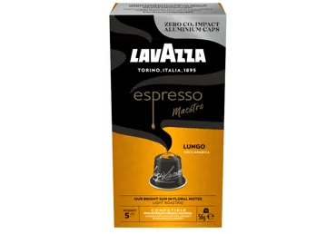 Kafijas kapsulas LAVAZZA Espresso Lungo 10x5,6g