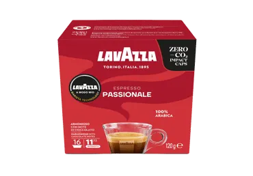 Kafijas kapsulas LAVAZZA Passionale 16x7.5g