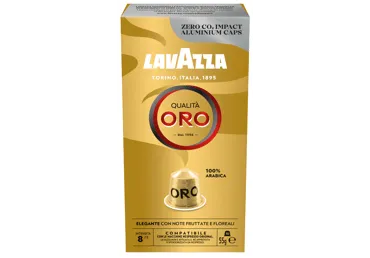 Kafijas kapsulas LAVAZZA Qualita Oro 10x5,5g
