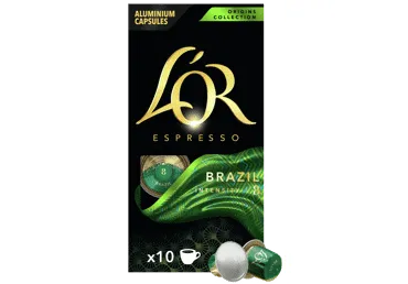 Kafijas kapsulas L'OR Brazil 10x5,2g
