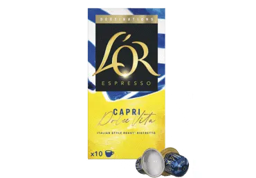 Kafijas kapsulas L'OR Capri 10x5,2g