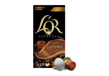Kafijas kapsulas L'OR Caramel 10x5,2g