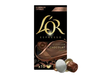Kafijas kapsulas L'OR Chocolat 10x5,2g