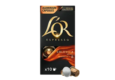 Kafijas kapsulas L'OR Colombia 10x5,2g