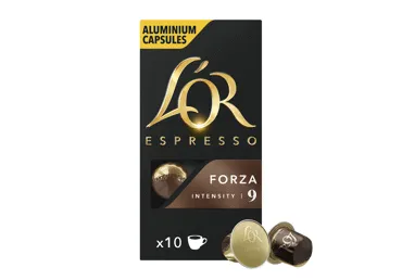 Kafijas kapsulas L'OR Forza 10x5,2g