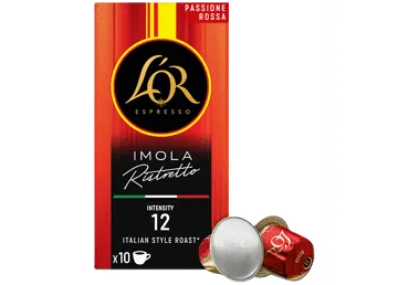 Kafijas kapsulas L'OR Imola 10x5,2g