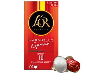 Kafijas kapsulas L'OR Maranello 10x5,2g