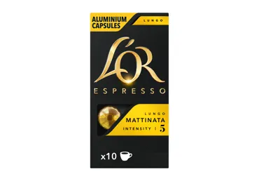 Kafijas kapsulas L'OR Mattinata 10x5,2g
